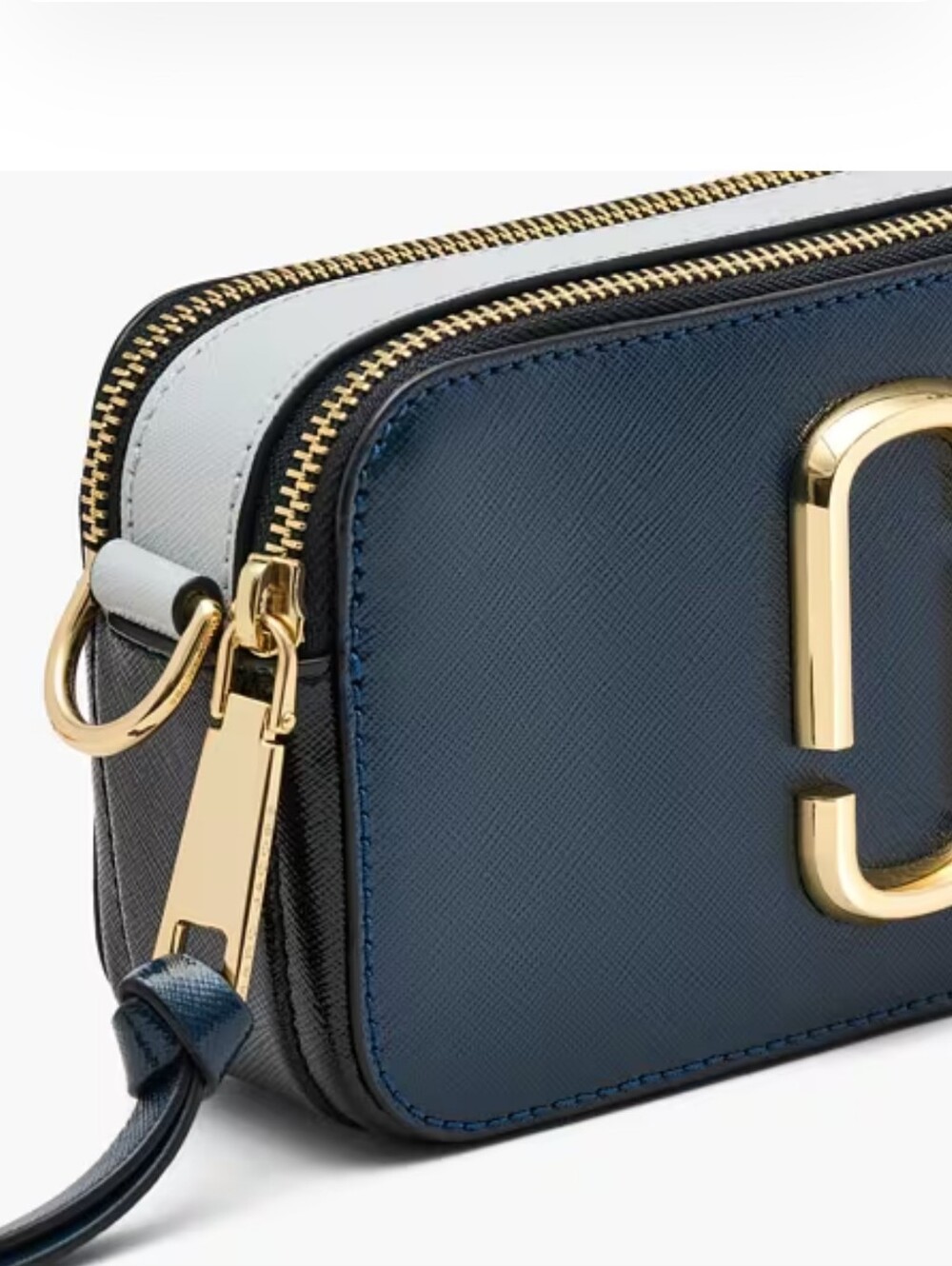 Marc Jacobs Snapshot Camera Bag in Blue Sea Multi - Picture 2 of 10